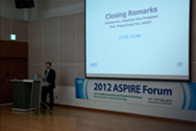 2012 ASPIRE